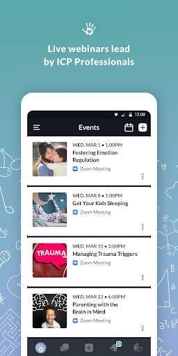 Screenshot of Child Psych App