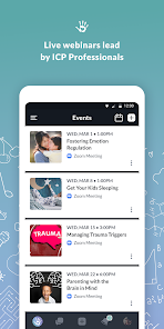 Captura de Pantalla 4 Child Psych App android