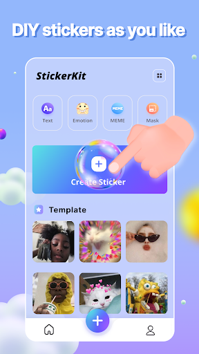StickerKit - WA Sticker Maker Screen 3