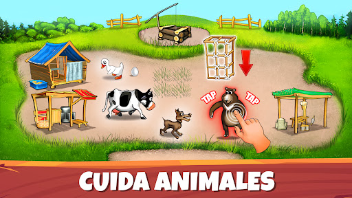 Farm Frenzy: Clásicos míticos Captura de Pantalla de la Aplicación Android 4