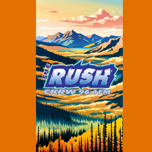 96.1 The Rush (CKRW) logo