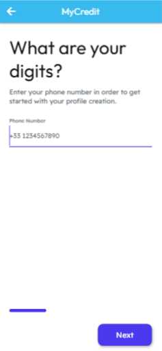 MyCredit Screenshot 2 - AppWisp.com