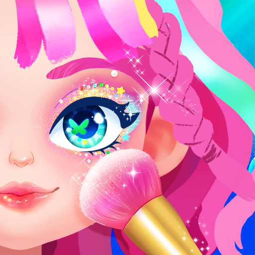 Aha Makeover World: Salon Game Laai af op Windows