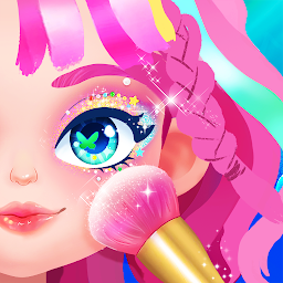 Aha Makeover: Haircut Game Mod Apk