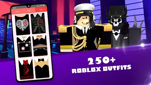 Skins & roupas de jogo Roblox na App Store