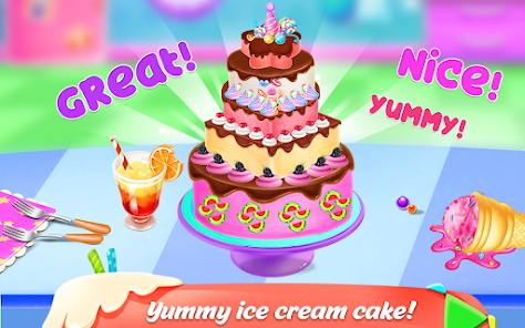 Yummiest Cake Baking Games  screenshots 4