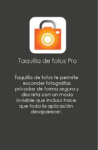 Vista previa de la aplicación