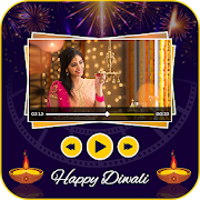 Top 48 Video Players & Editors Apps Like Diwali Video Maker with Music -Diwali Status Maker - Best Alternatives