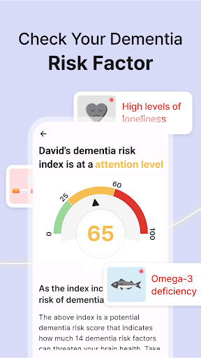 Silvia - cognitive games Screen 3