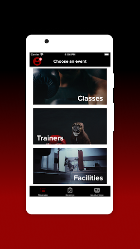 Elevate MMA Screen 2