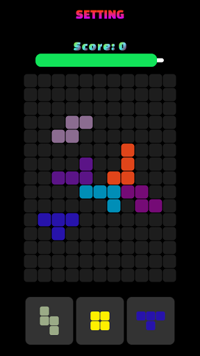 Block Puzzle Screen 2