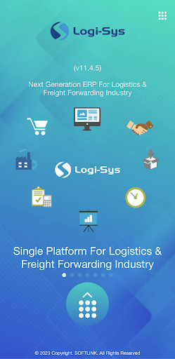 Android application Logi-Sys screenshort