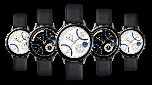 Blue Quartz For Wear OS Screen 2