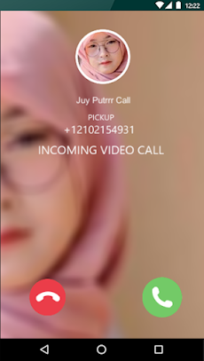 Juyy Putri Video Call Simulatoのおすすめ画像3