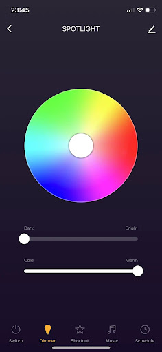 LightForLife Screen 3
