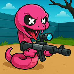 456 Snake Challenge: Clash 3D Mod Apk