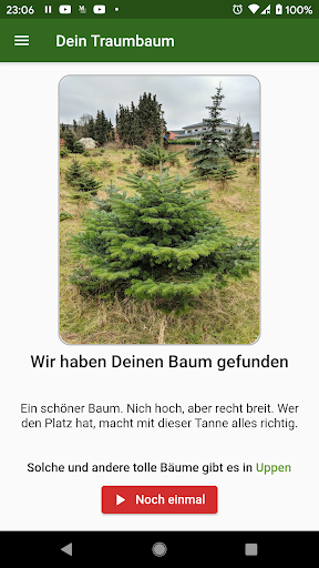 TreeFinder Screen 3