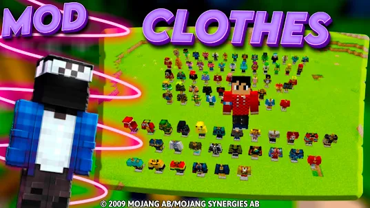 Clothes Mods for Minecraft