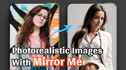 Mirror me - AI Photos Editor