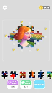 Jigsaw Fill 3D
