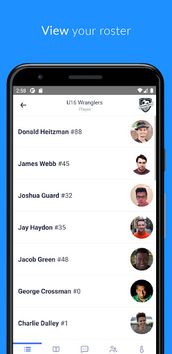 AdminSports Screen 2