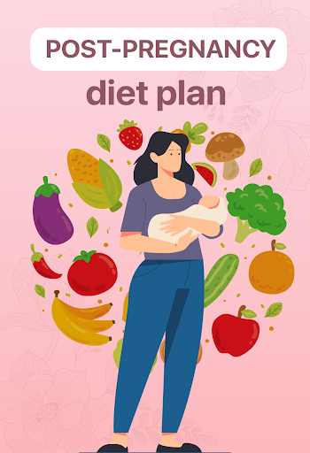 Screenshot of Post Pregnancy Diet Recipes