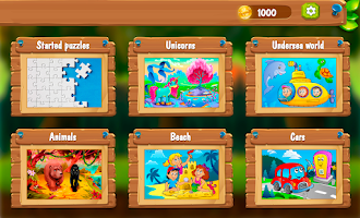 Game screenshot Kids puzzles mod apk