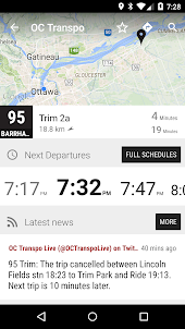 Ottawa OC Transpo Bus - MonTr…