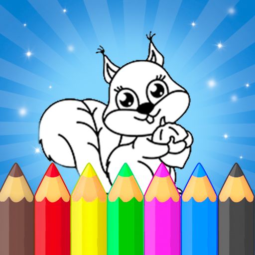Animal coloring pages 1.8.1 Icon
