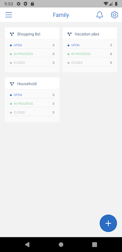 Android application Revolver: ToDo & Task Manager screenshort