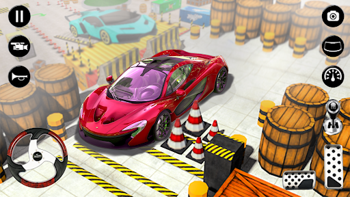 Car Park Master 3D Car Games