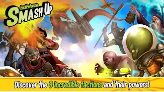 Game screenshot Smash Up mod apk