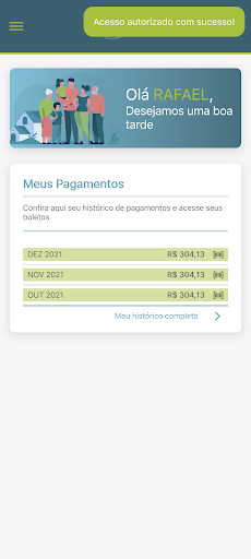 EasyPlan Clientes Screen 2