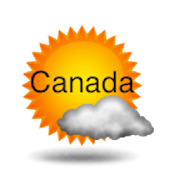 Weather Condition In Canada  Icon