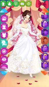Princess Dress up - Bride 6