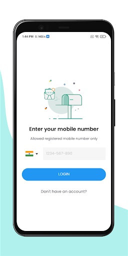 Android application Melting Management screenshort