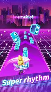 Dance Sword 3D-music game  screenshots 1