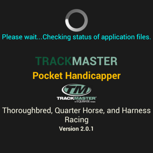 TrackMaster Pocket Handicapper logo