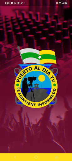 Android application Puerto Al Dia La Radio screenshort