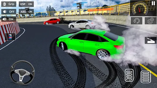 Civic Drifting Car Simulator