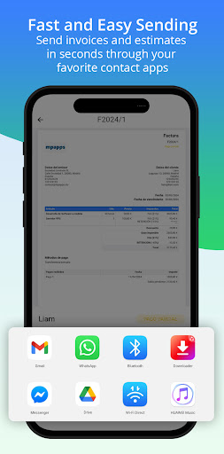 Easy Invoice & Estimates screenshot 7