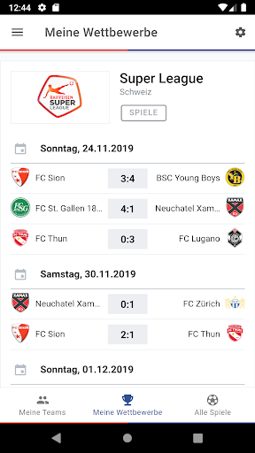 Rotblau – FC Basel App Screen 3