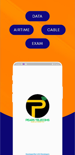 Android application Pearstelecoms screenshort
