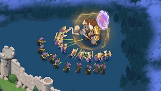 Game screenshot Idle War Merchant apk download