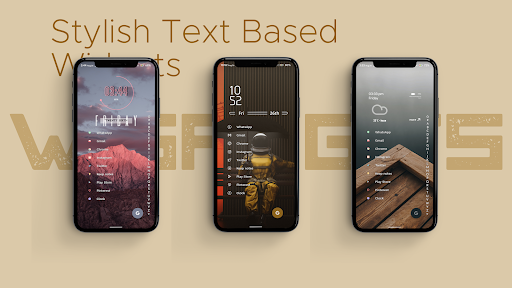 WiGraGit KWGT- Niagara Widgets Screen 3