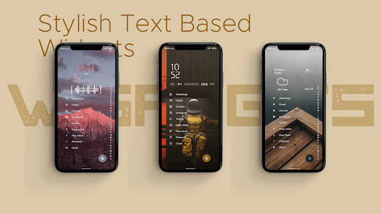 WiGraGit KWGT- Niagara Widgets v2.1.0 MOD APK  (Patch Unlocked) 3