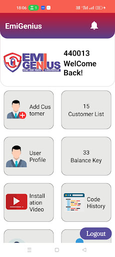 Emi Genius Dealer Screen 3