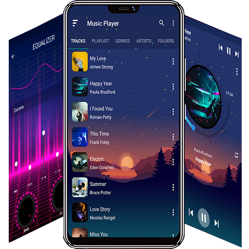 Music Player 2024 - MP3 Player logo