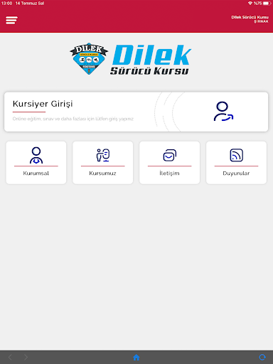 Dilek Sürücü Kursu Screen 3