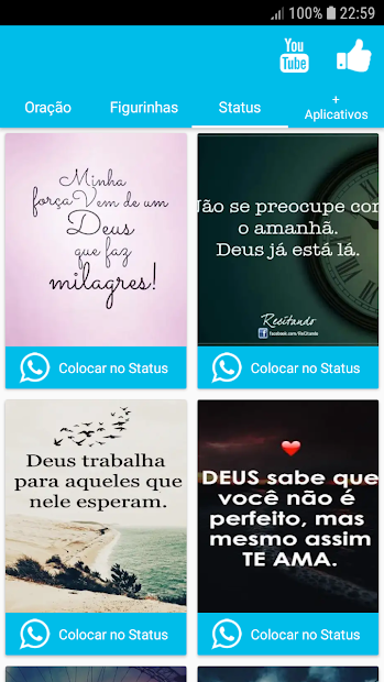Screenshot 4 Oração de São Lazaro android